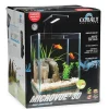 Cobalt Aquatics Microvue3 30 Glass Aquarium Kit - 8 Gal