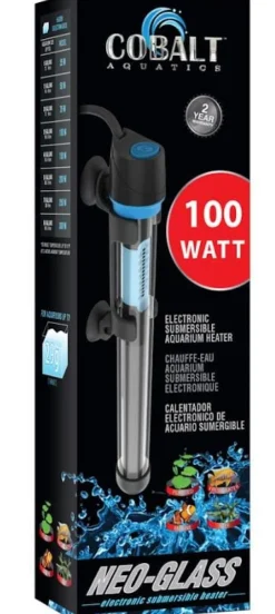 Cobalt Aquatics Neo-Glass Aquarium Heater - 100WT
