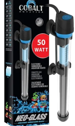 Cobalt Aquatics Neo-Glass Aquarium Heater - 50WT