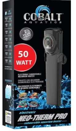 Cobalt Aquatics Neo-Therm Aquarium Heater - 50WT