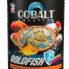Cobalt Aquatics Premium Goldfish Flakes Fish Food - 5 Oz