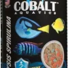 Cobalt Aquatics Spirulina Flakes Cichlid and Saltwater Fish Food - 1.2 Oz