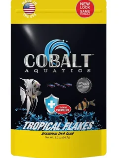 Cobalt Aquatics Tropical Flakes Freshwater Fish Food - 2 Oz