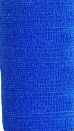 Coflex-Vet Cohesive Bandage - Blue - 4 In X 5 Yd - 18 Pack
