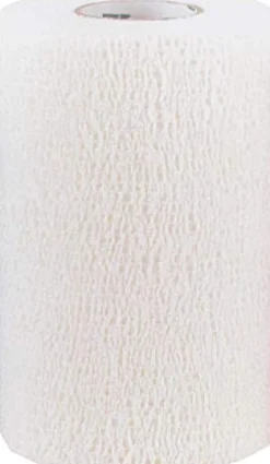 Coflex-Vet Cohesive Bandage - White - 4 In X 5 Yd - 18 Pack