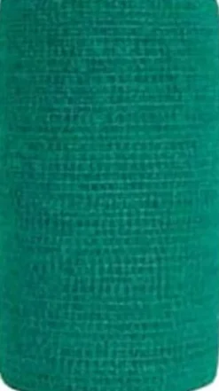 Coflex-Vet Cohesive Bandage - Hunter Green - 4 In X 5 Yd - 18 Pack