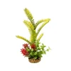 Colorburst Florals Blade Grass Plastic Aquarium Plant - Green - Medium