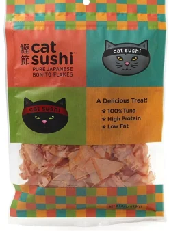 Complete Natural Nutrition Classic Cut Bonito Flakes Dehydrated Cat Treats - 0.7 oz Bag