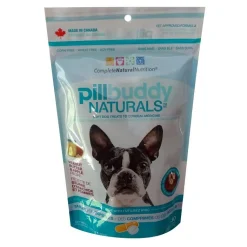 Complete Natural Nutrition Pill Buddys Peanut Butter & Apples Dog Treats - 30 ct Bag