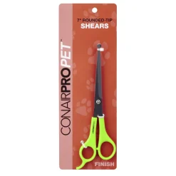 CONAIR Round Tip Pet Grooming Shears - 7"