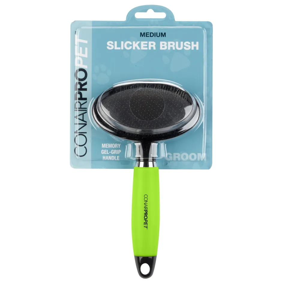 CONAIR Slicker Grooming Dog Brush - Medium