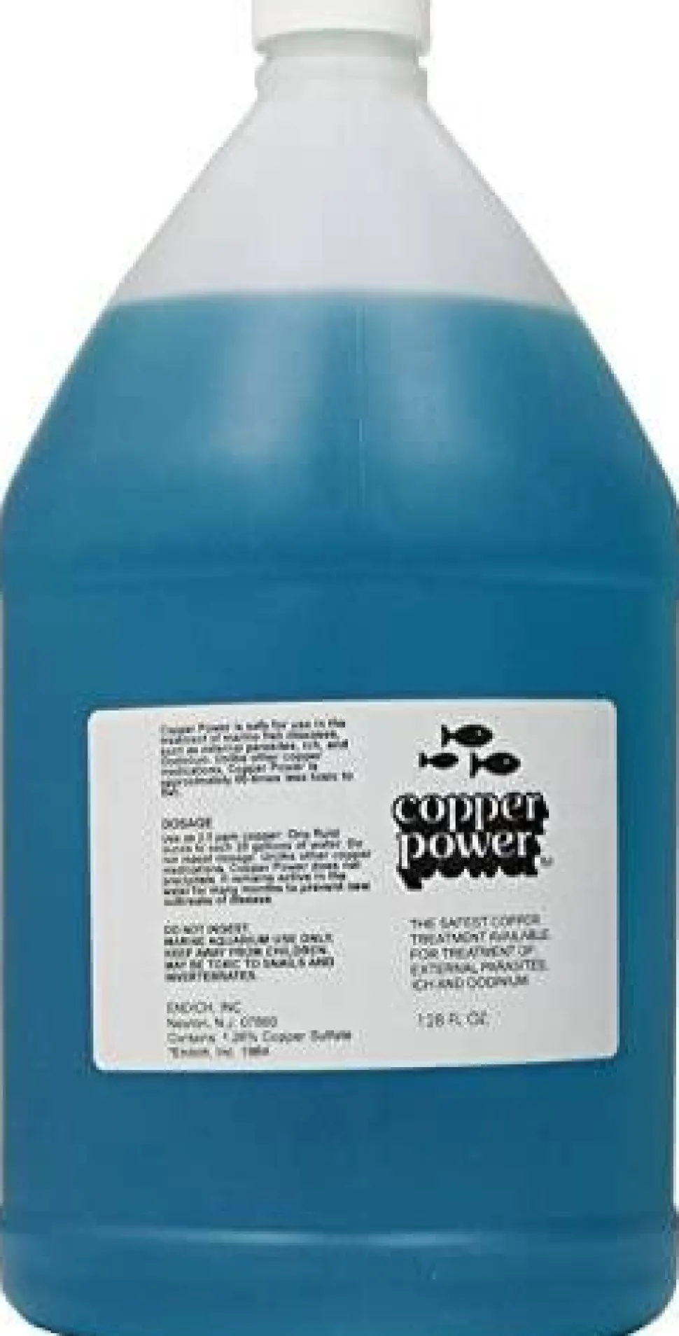 Copper Power Blue for Saltwater - 1 gal