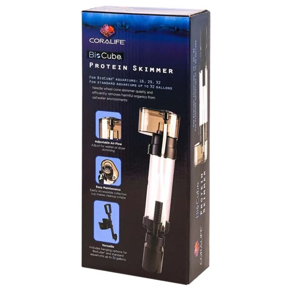 Coralife Biocube Protein Skimmer - Up To 32 gal