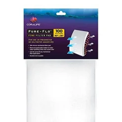 Coralife Pure-Flo Fine Filter Pad - 100 Micron - 30" x 36"