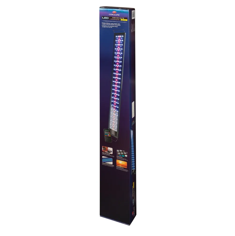 Coralife Seascape Aquarium LED Light Fixture - 48-54