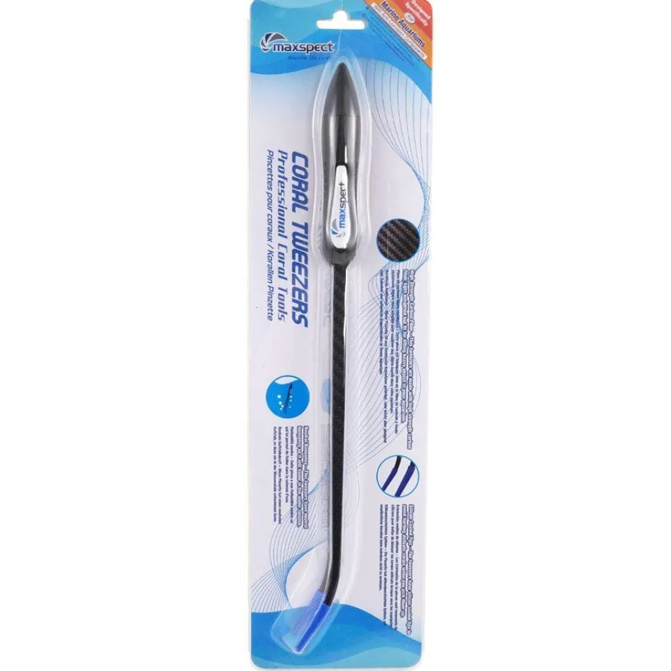 Coralvue Maxspect Professional Coral Aquascaping Tweezers - 14 Inch