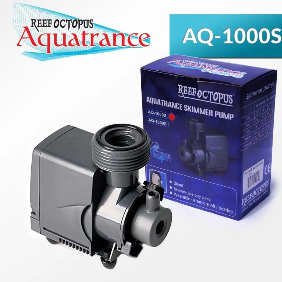 Coralvue Reef Octopus Aquatrance 1000S Aquarium Protein Skimmer Pump