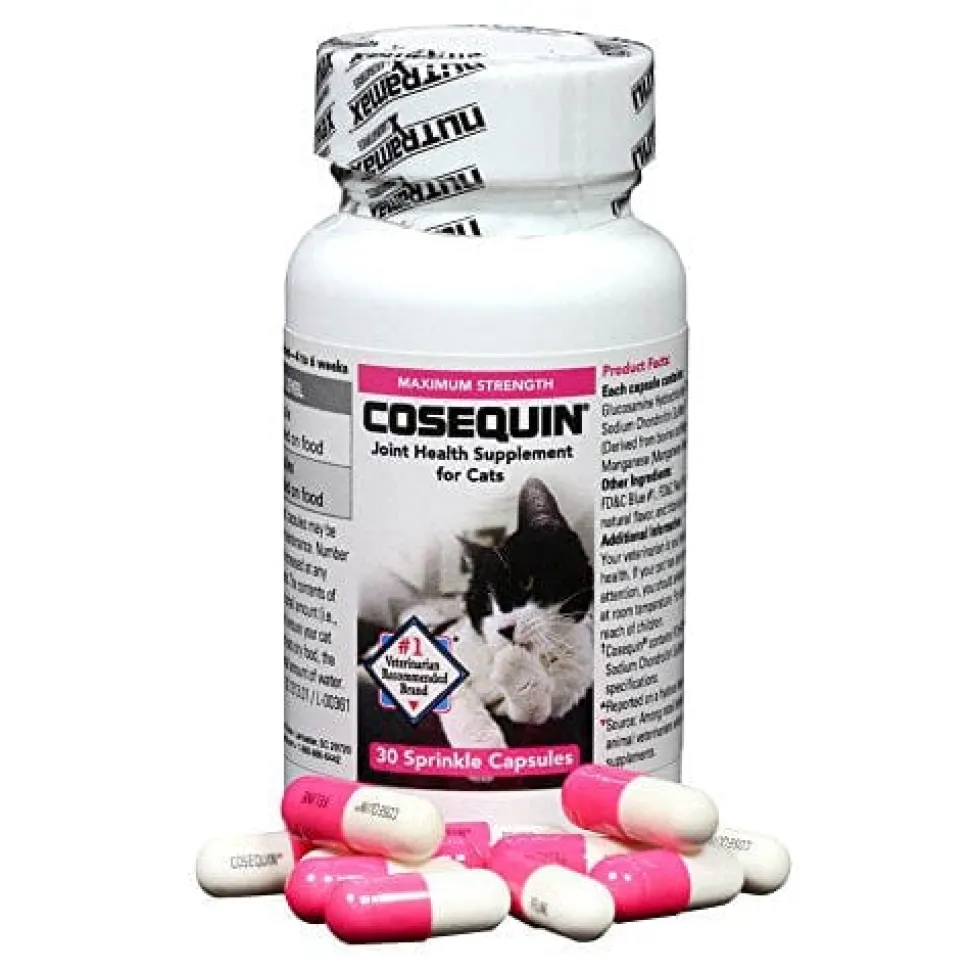 Cosequin Joint Health Sprinkle Capsules Cat Supplements - 30 Count