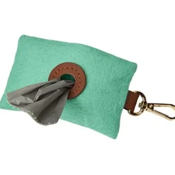 Cosmo Furbabies Cosmo Waste Bag Holder - Teal - 4 In