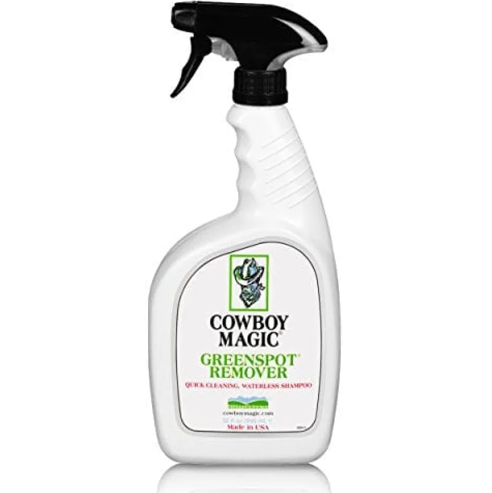 Cowboy Magic Greenspot Remover Waterless Pet Shampoo - 32 Oz