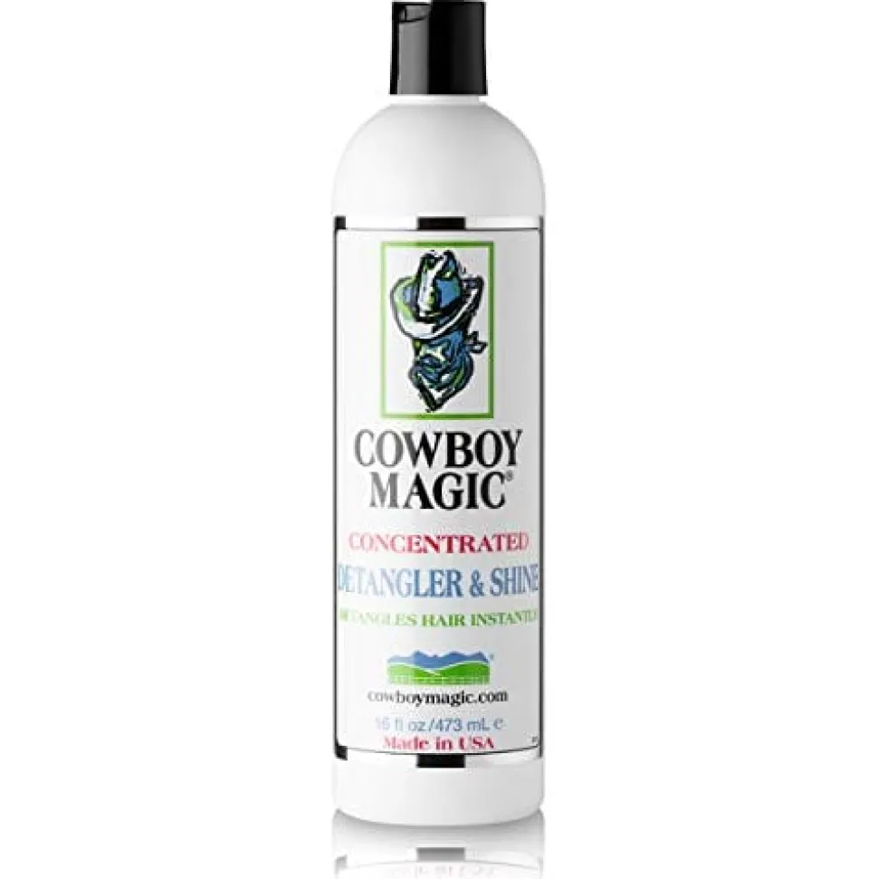Cowboy Magic Pet Detangler & Shine - 16 Oz