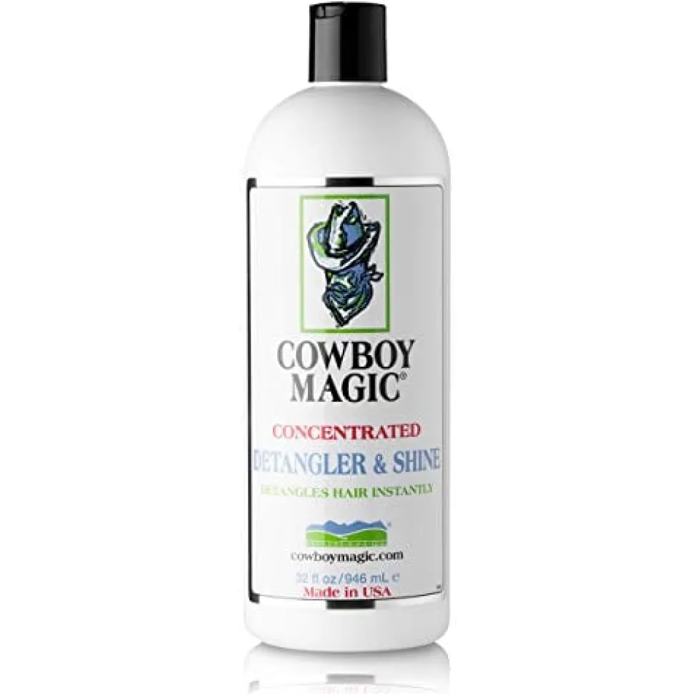 Cowboy Magic Pet Detangler & Shine - 32 Oz