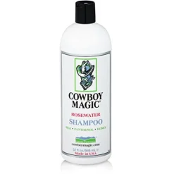 Cowboy Magic Rosewater Pet Shampoo - 32 Oz