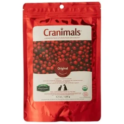 Cranimals Original (UTIs/Dental) Cat and Dog Dental Care - 4.2 oz Bag