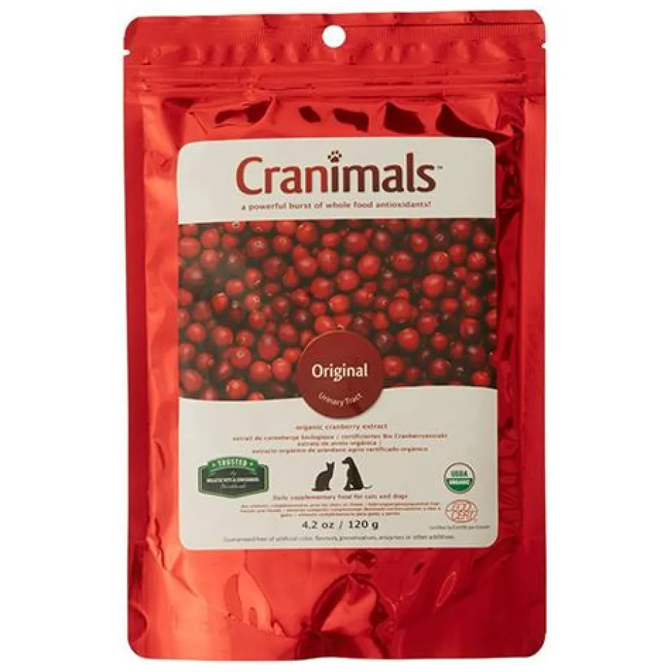 Cranimals Original (UTIs/Dental) Cat and Dog Dental Care - 4.2 oz Bag