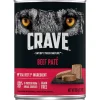 Crave Dog Real Beef Recipe Loaf Wet Dog Food - 12.5 oz - Case of 12