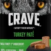 Crave Dog Real Turkey Recipe Loaf Wet Dog Food - 12.5 oz - Case of 12