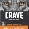 Crave Grain-Free Adult Formula Chicken Dry Dog Food - 22 lb Bag