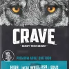 Crave Grain-Free Adult Premium Salmon & Oceanfish Dry Dog Food - 22 lb Bag
