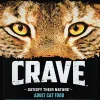 Crave Grain-Free Premium Adult Salmon and Oceanfish Dry Cat Food - 2 lb Bag