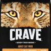 Crave Grain-Free Premium Chicken with Protein Dry Cat Food - 4 lb Bag
