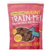 Crazy Dog Train Me Bacon Crunchy Dog Treats - Mini - 10 Oz