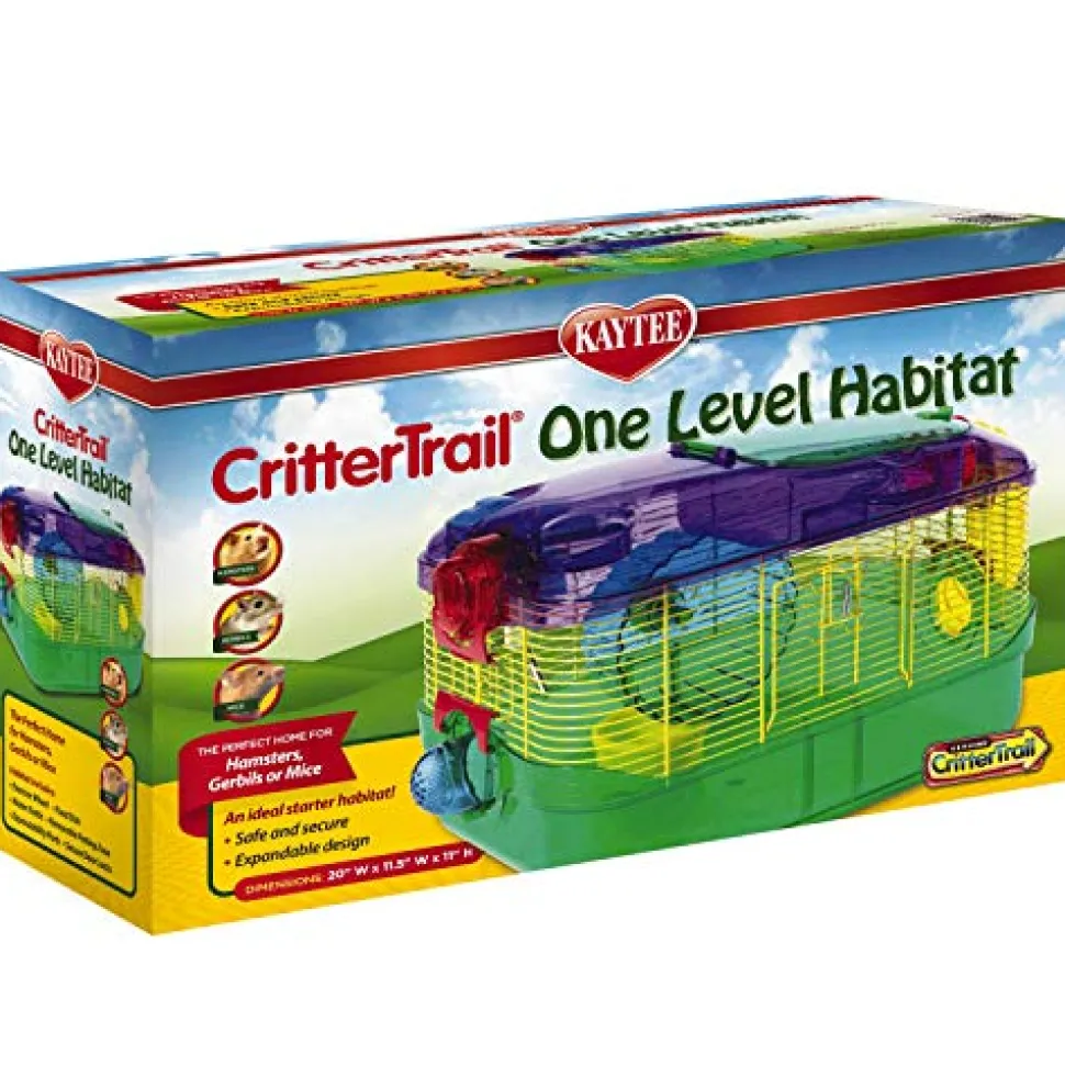 CritterTrail One Level Habitat