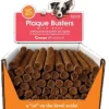 Crumps' Naturals 7" Plaque Buster with Beef Dog Dental Hard Chews - 50 ct BULK