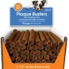 Crumps' Naturals 7" Pumpkin Spice Plaque Buster Dog Dental Hard Chews - 50 ct BULK