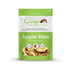 Crumps' Naturals Apple Bites Freeze-Dried Dog Treats - 3.5 oz Bag