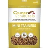 Crumps' Naturals Mini Trainers Freeze-Dried Beef Liver Freeze-Dried Dog Treats - 1.7 oz Bag