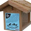 C&S Bluebird Feeder Wooden Hopper Wild Bird Feeder - 11.75 X 9 X 8 In