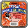 C&S Delight No Melt Suet Dough Wild Bird Food - Oriole - 11.75 Oz