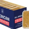 C&S Products C&S All American No Melt Suet Dough Wild Bird Food - Corn and Peanut - 8 Pack