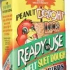 C&S Rtu Delight No Melt Suet Log Wild Bird Food - Peanut - 15.5 Oz