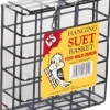 C&S Single Suet and Seed Cake Wild Bird Feeder - Black - 1.8 X 4.9 X 5.2 In