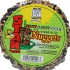 C&S Stak'em Fruit & Nut Snak with Suet Nuggets Wild Bird Food - Berry - 9.88 Oz