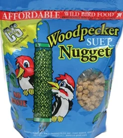 C&S Suet Nuggets Wild Bird Food - Woodpecker - 27 Oz