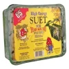 C&S Treat Suet Cakes Wild Bird Food - High Energy - 3.5 Lbs