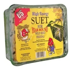 C&S Treat Suet Cakes Wild Bird Food - High Energy - 3.5 Lbs